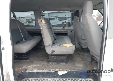 2009 Ford E-350 Super Duty Xl/Xlt from USA, damaged, VIN 1FBSS31L09DA09451